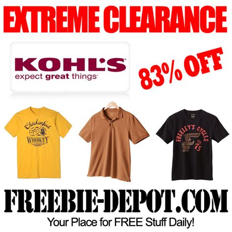 t shirt outlets near me|kohl's men's t shirts clearance.